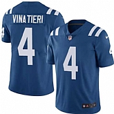 Nike Indianapolis Colts #4 Adam Vinatieri Royal Blue Team Color NFL Vapor Untouchable Limited Jersey,baseball caps,new era cap wholesale,wholesale hats
